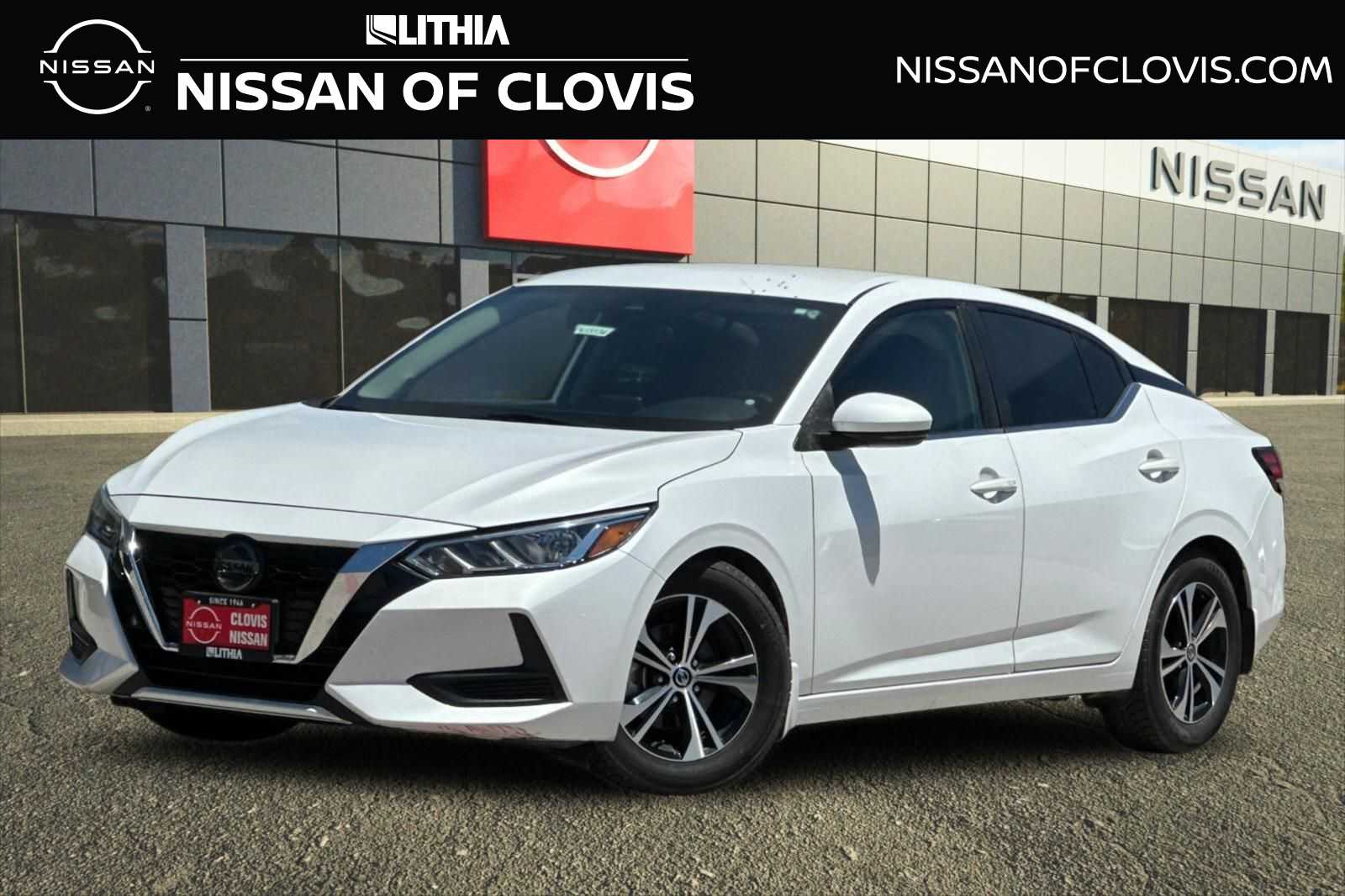 2020 Nissan Sentra SV