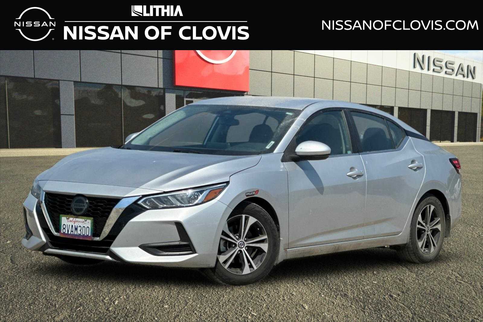 2020 Nissan Sentra SV