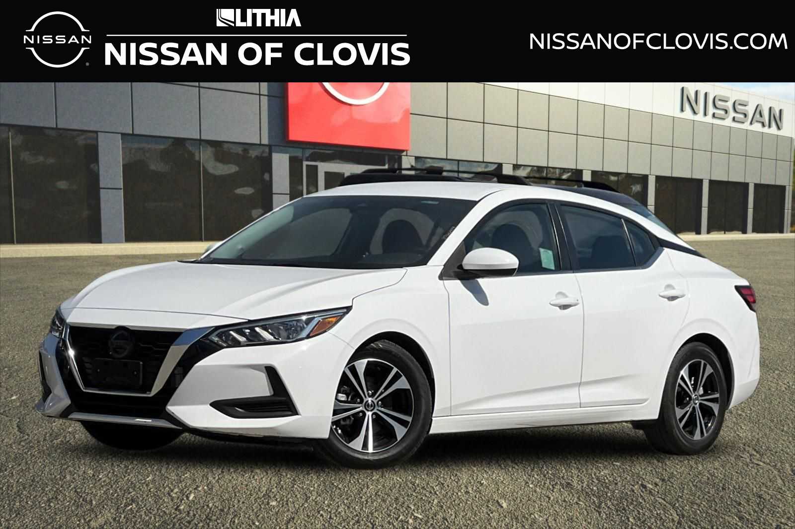 2021 Nissan Sentra SV CVT's photo