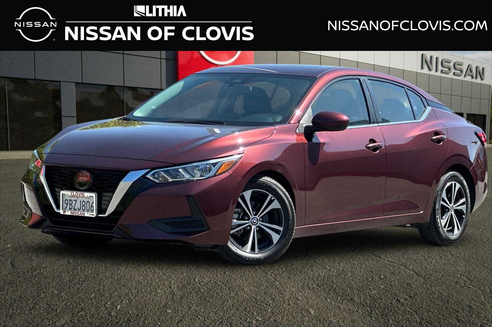 2022 Nissan Sentra SV