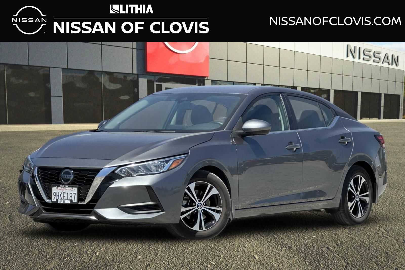 2023 Nissan Sentra SV