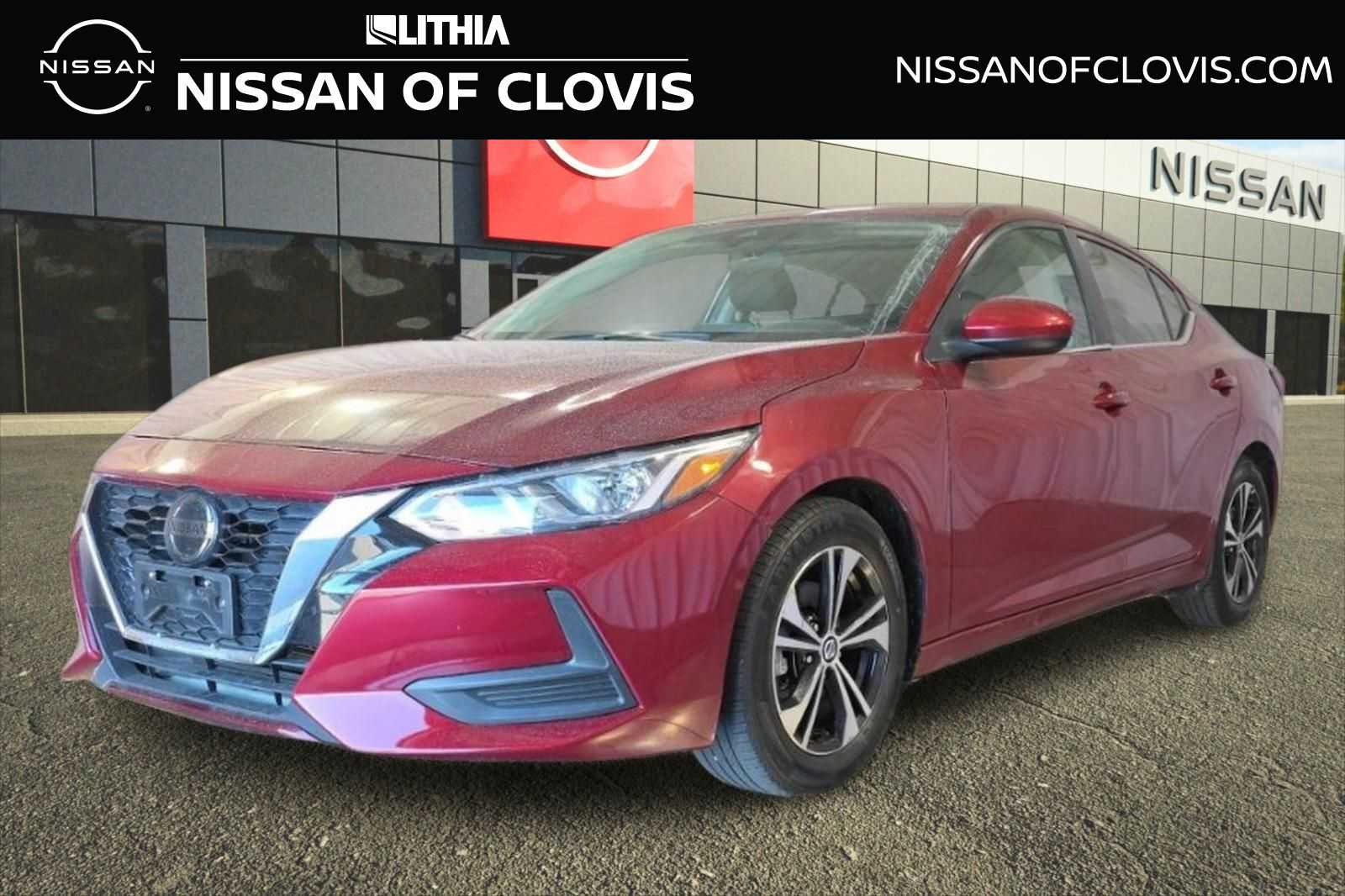 2023 Nissan Sentra SV