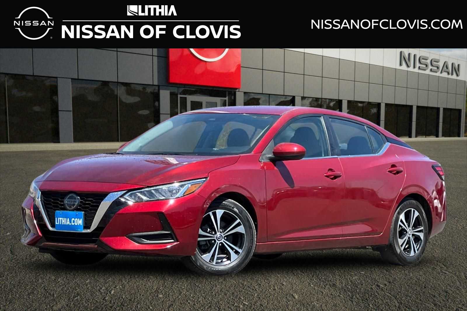 2023 Nissan Sentra SV