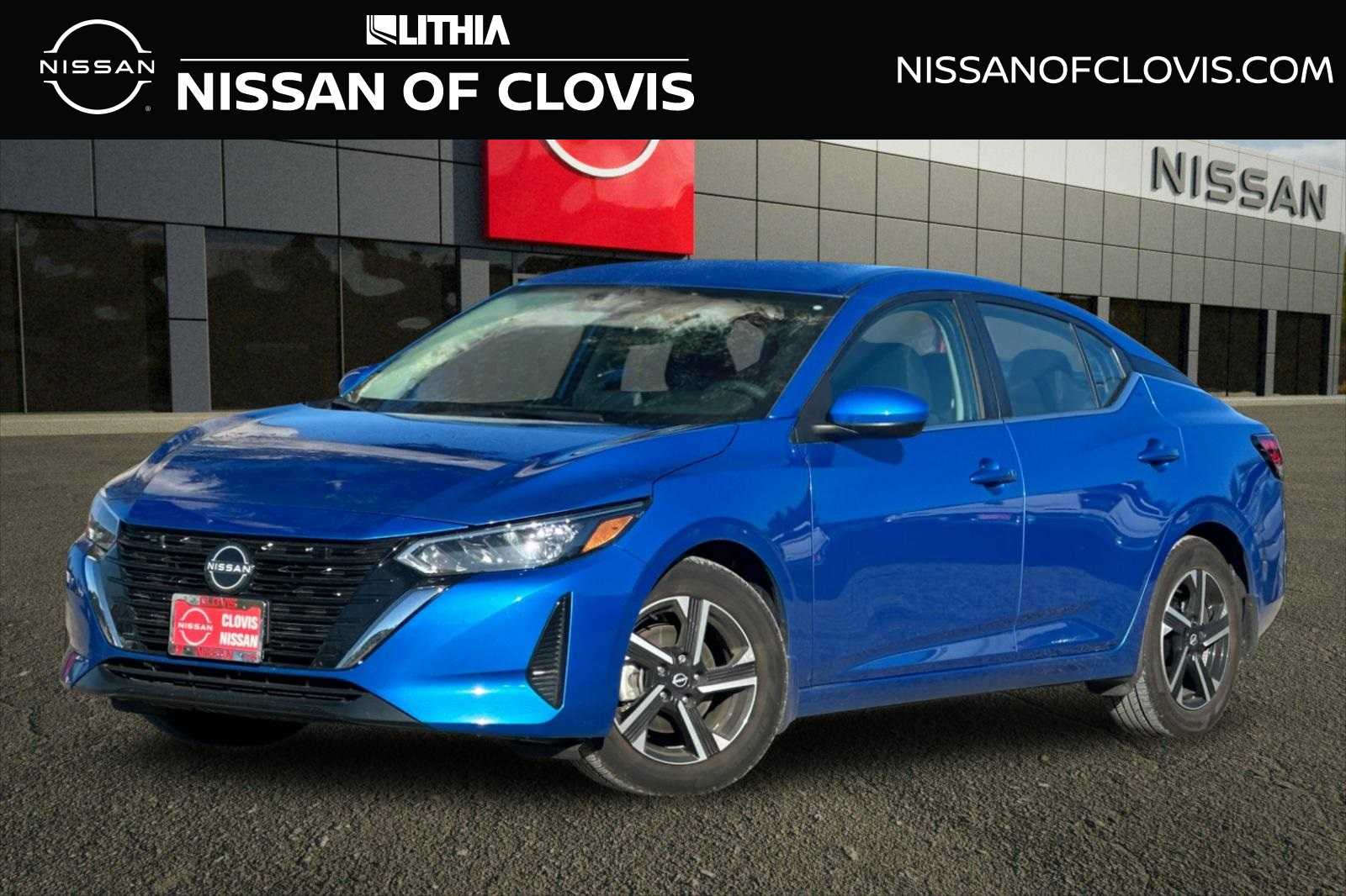 2024 Nissan Sentra SV FWD