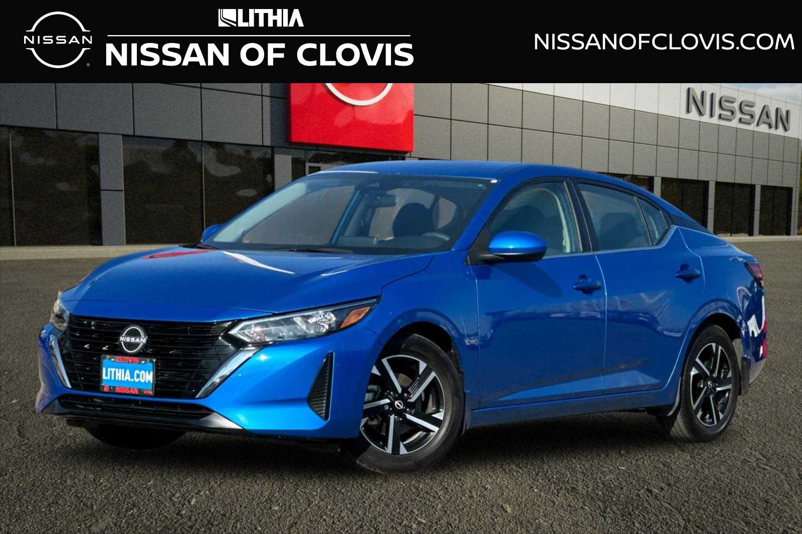 2024 Nissan Sentra SV FWD