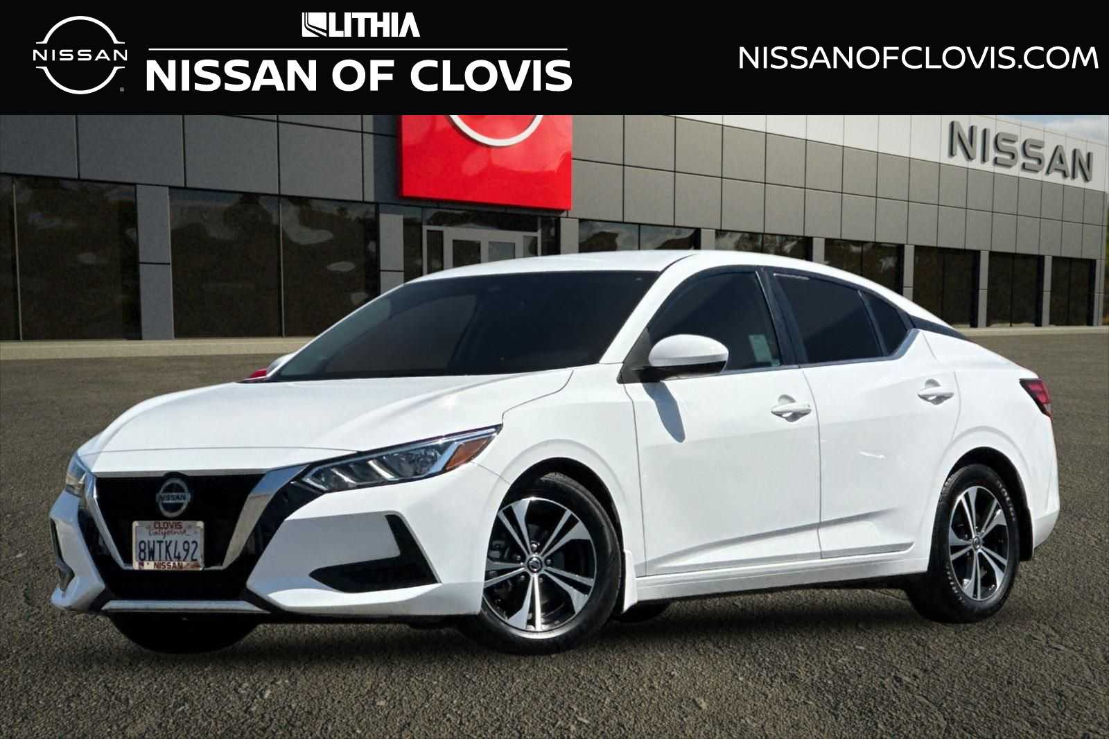 2021 Nissan Sentra SV