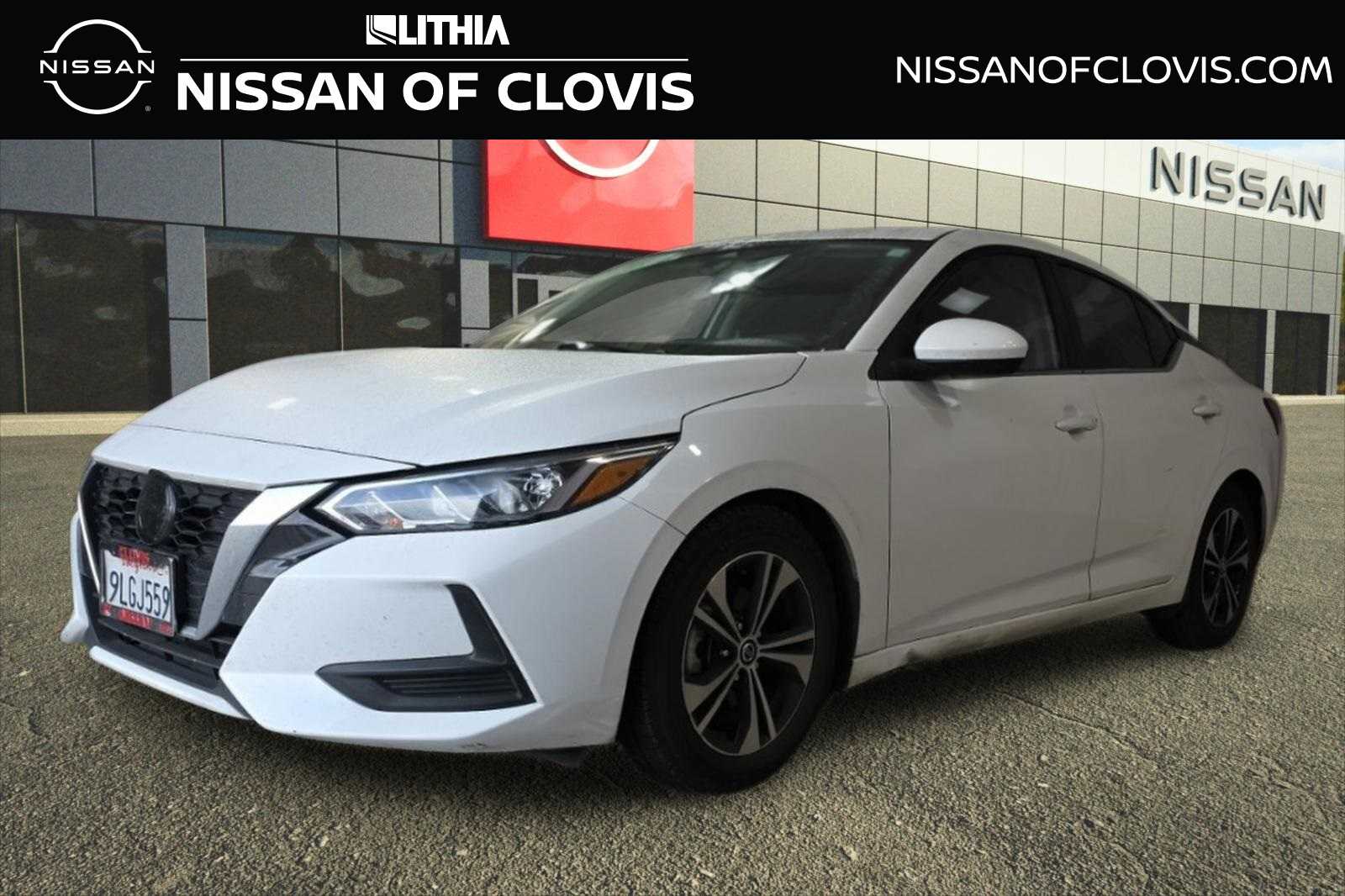 2022 Nissan Sentra SV