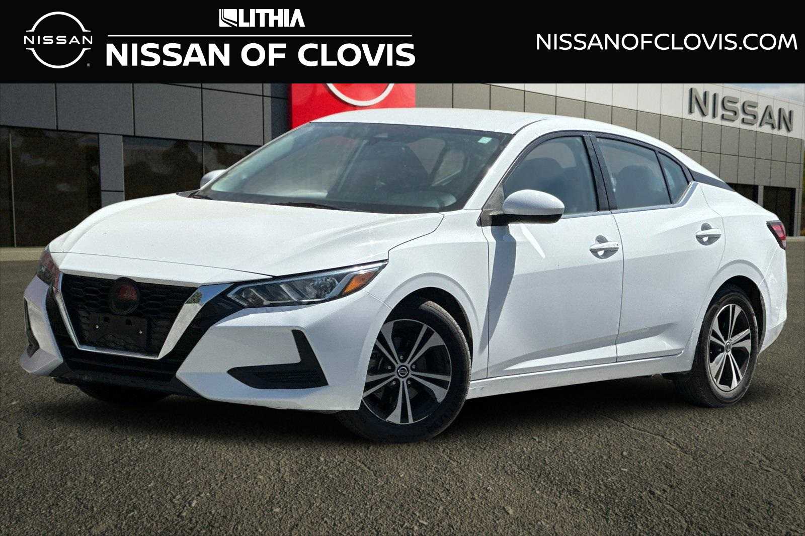 2022 Nissan Sentra SV