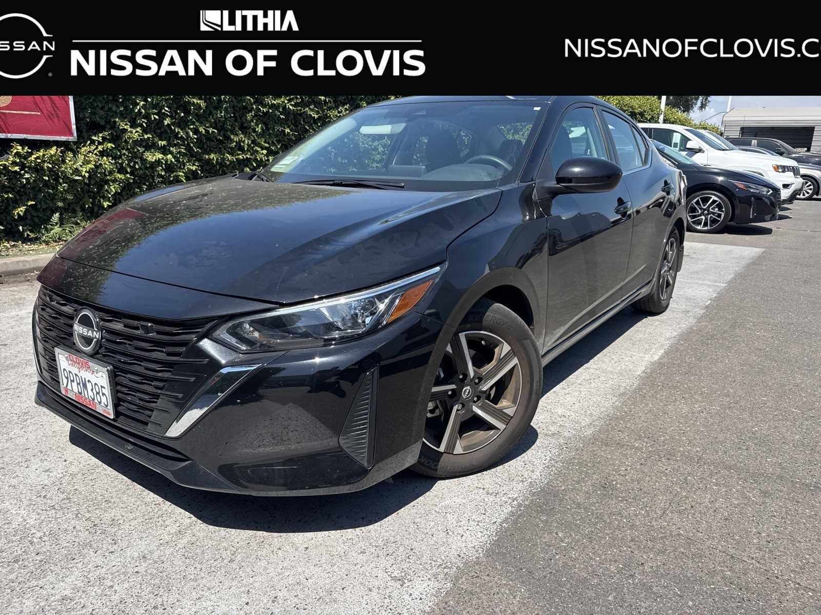 2024 Nissan Sentra SV
