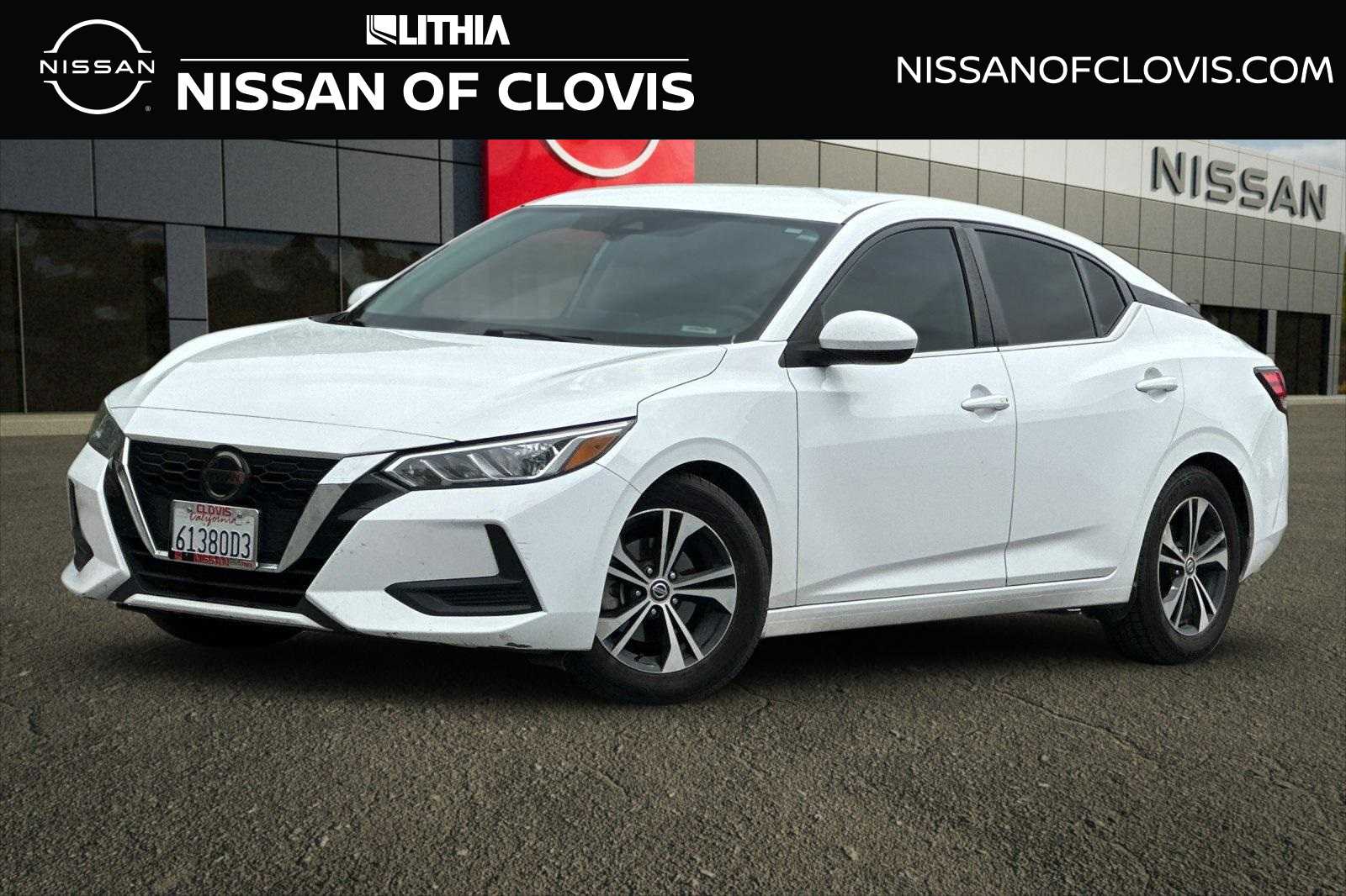 2021 Nissan Sentra SV