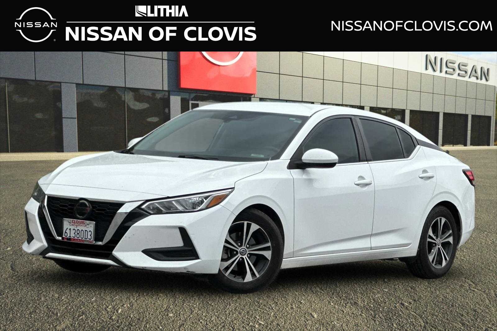 2021 Nissan Sentra SV