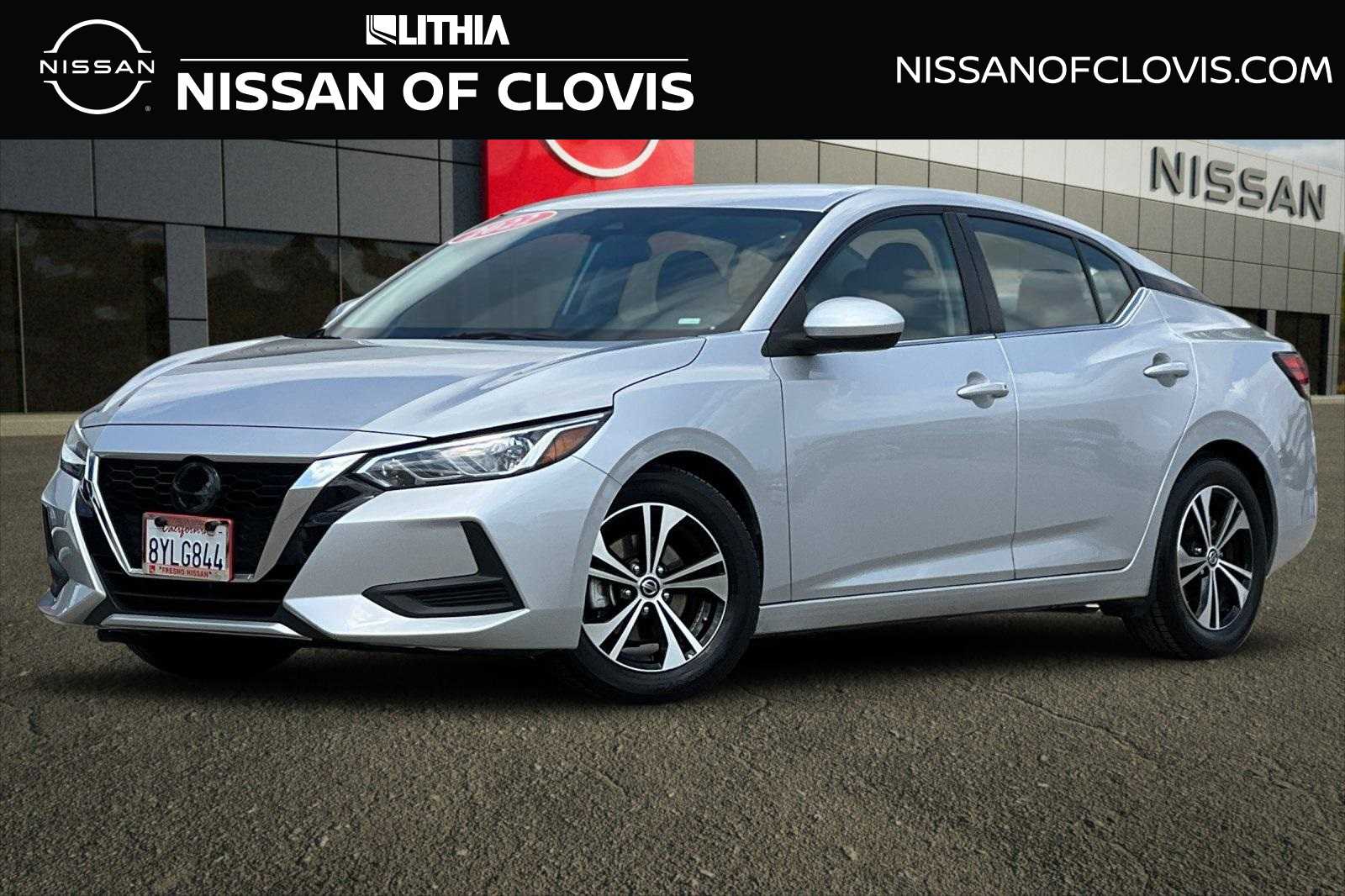 2022 Nissan Sentra SV