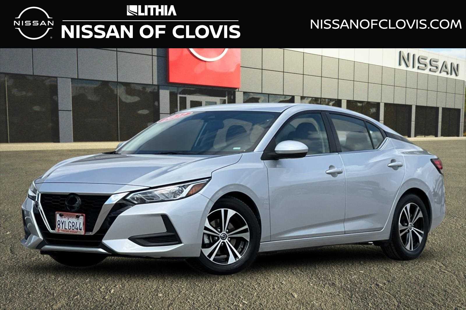 2022 Nissan Sentra SV