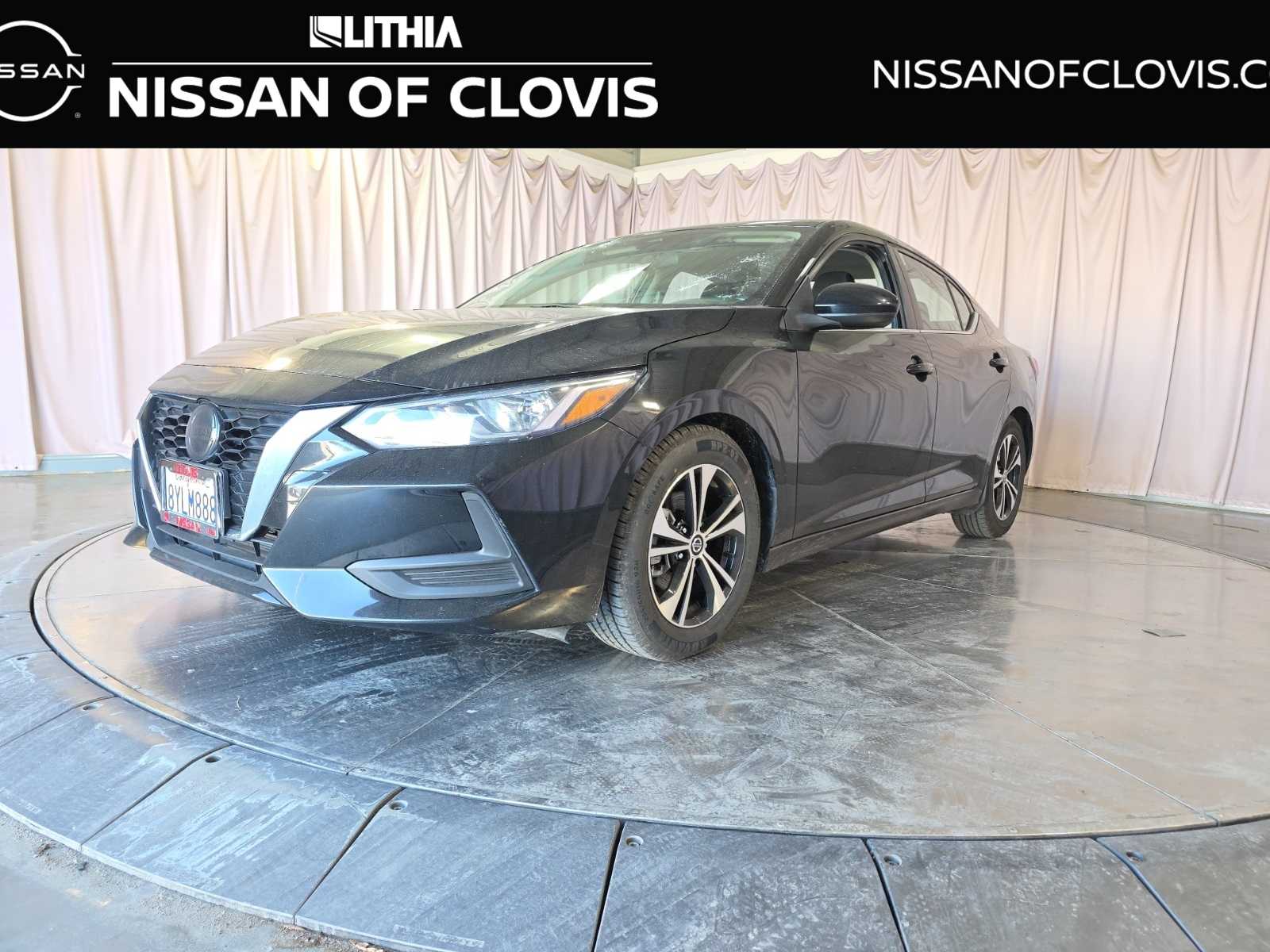 2022 Nissan Sentra SV