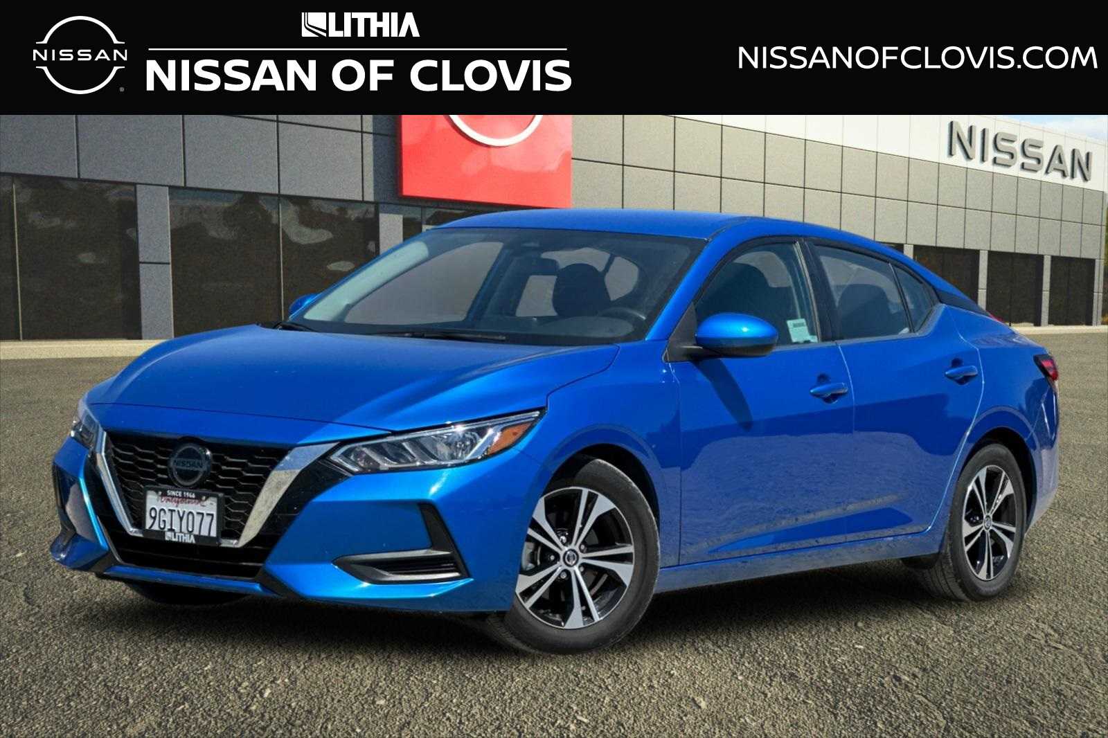 2023 Nissan Sentra SV