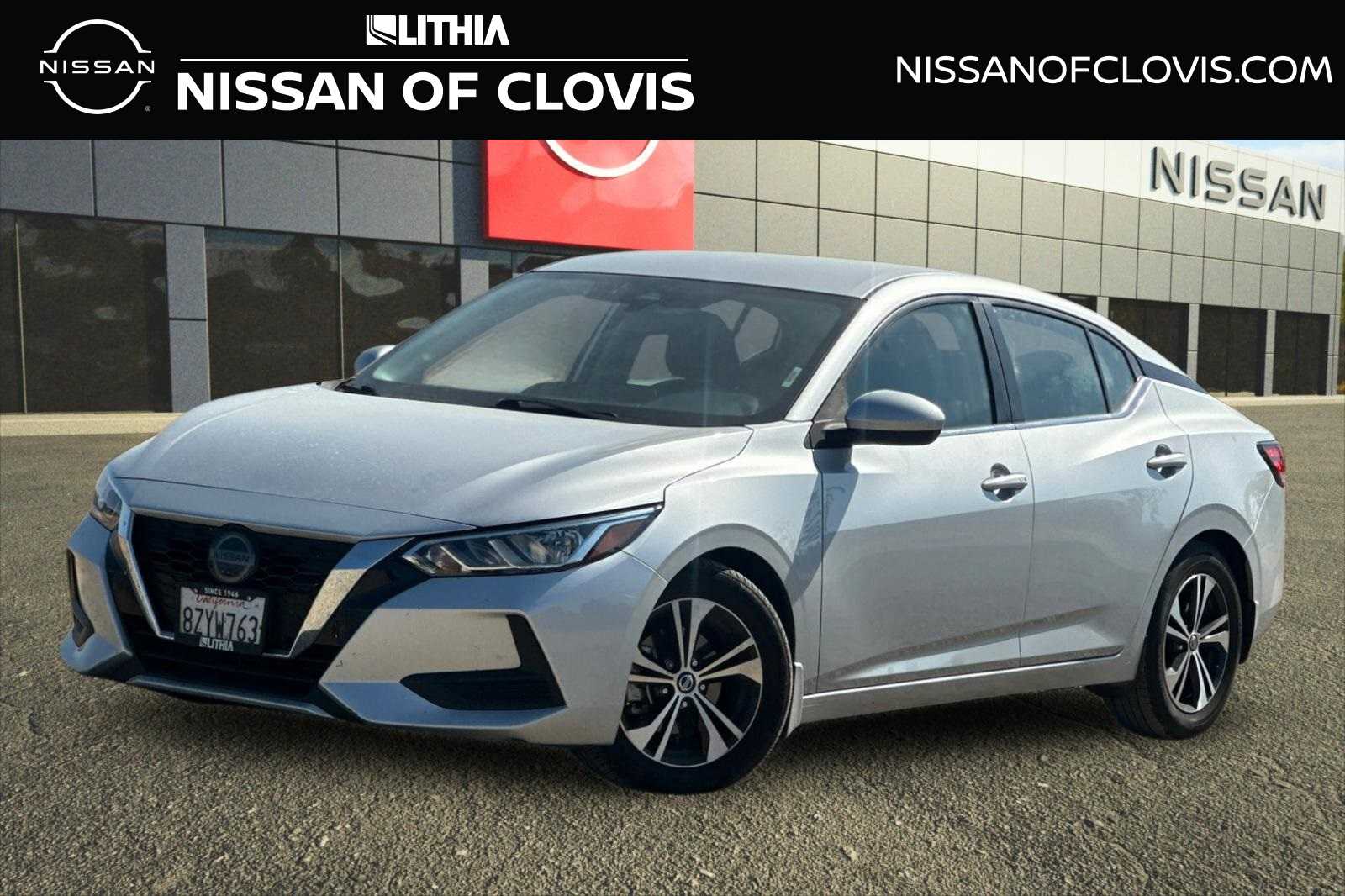2022 Nissan Sentra SV