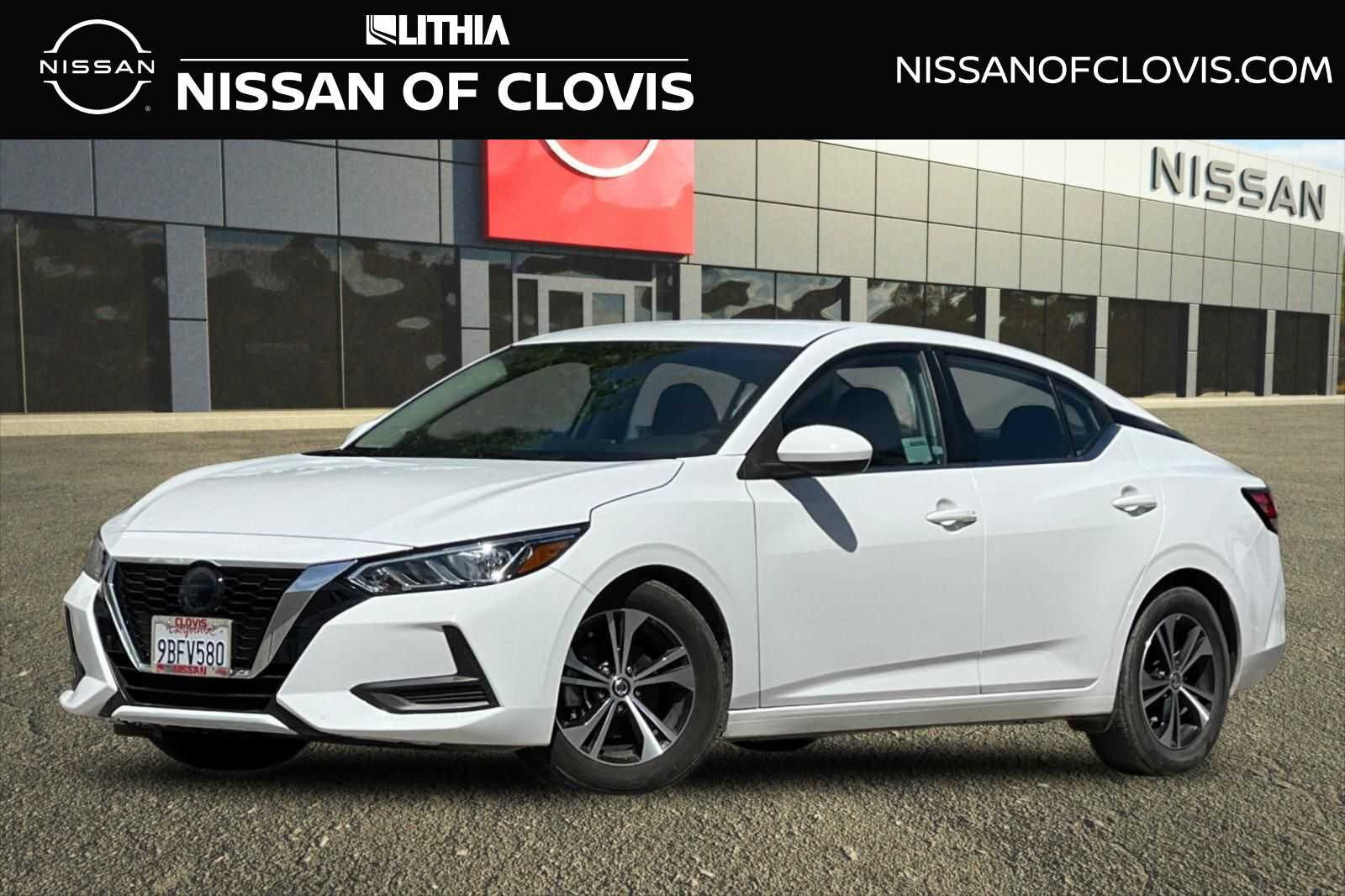 2022 Nissan Sentra SV