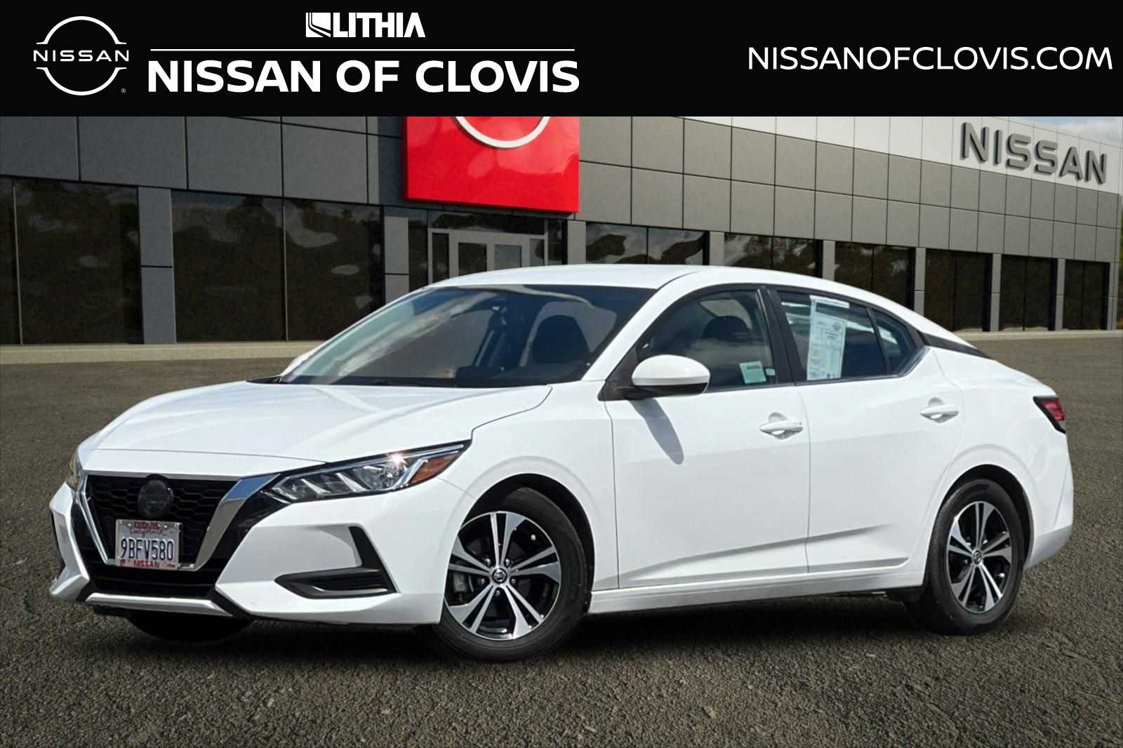 2022 Nissan Sentra SV