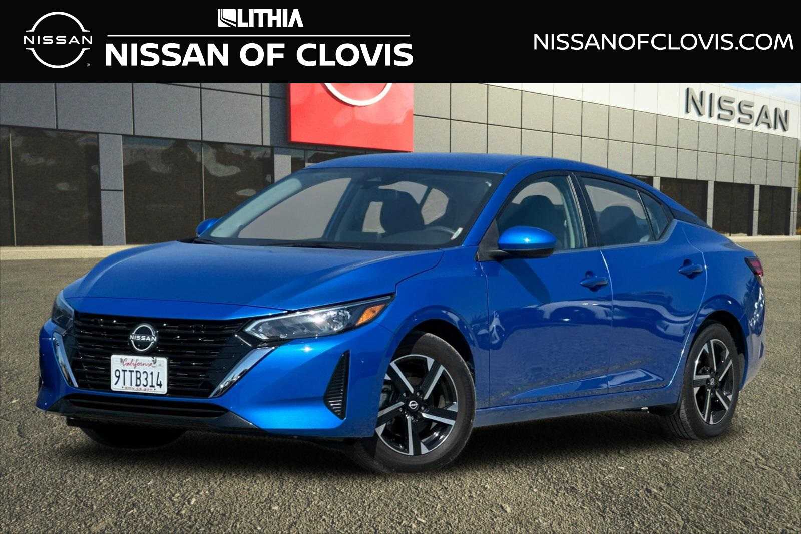 2024 Nissan Sentra SV