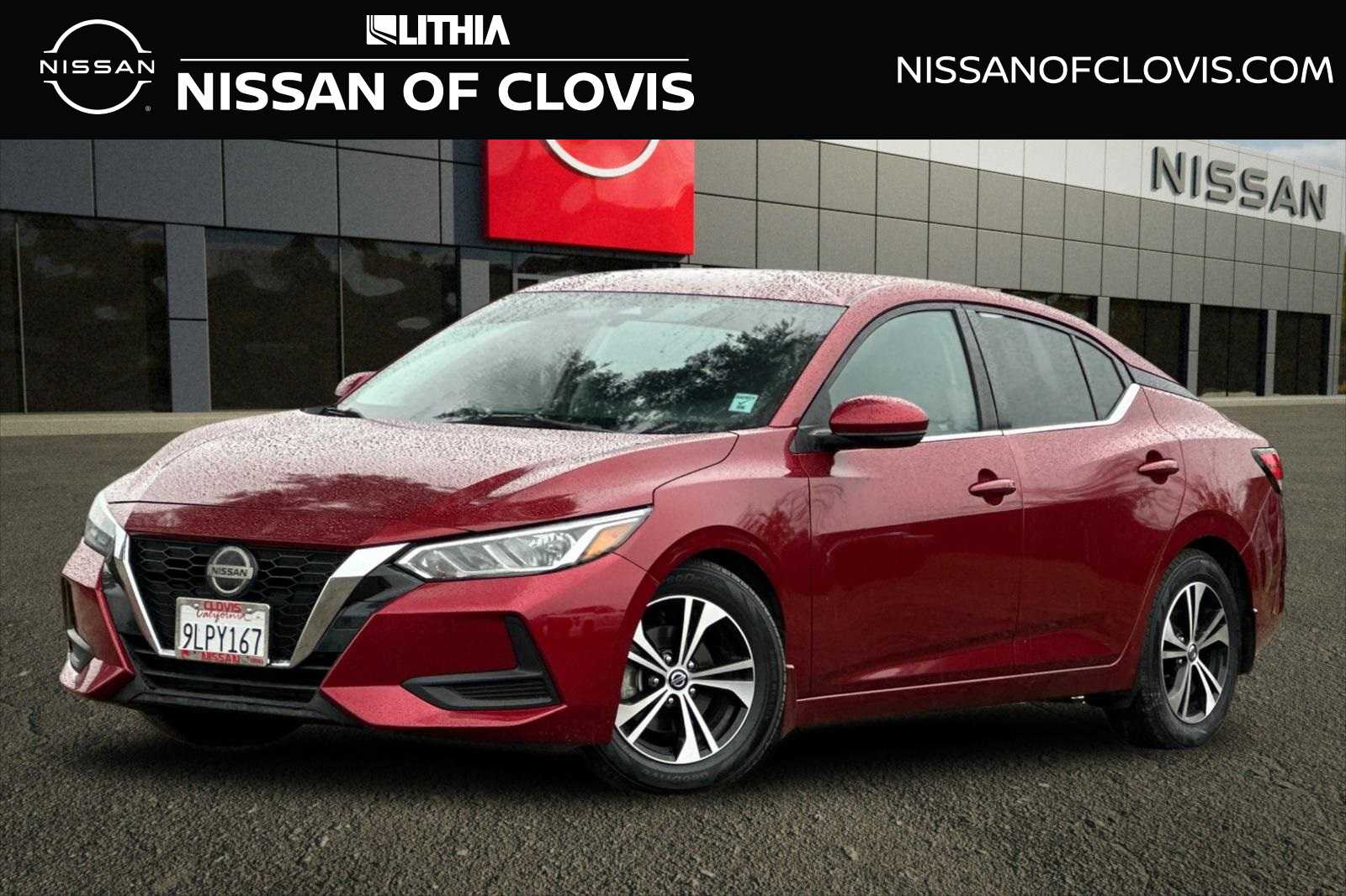 2020 Nissan Sentra SV