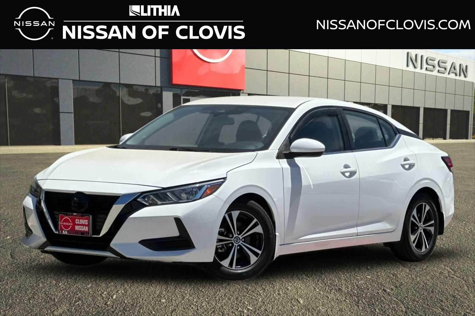 2022 Nissan Sentra SV CVT's photo