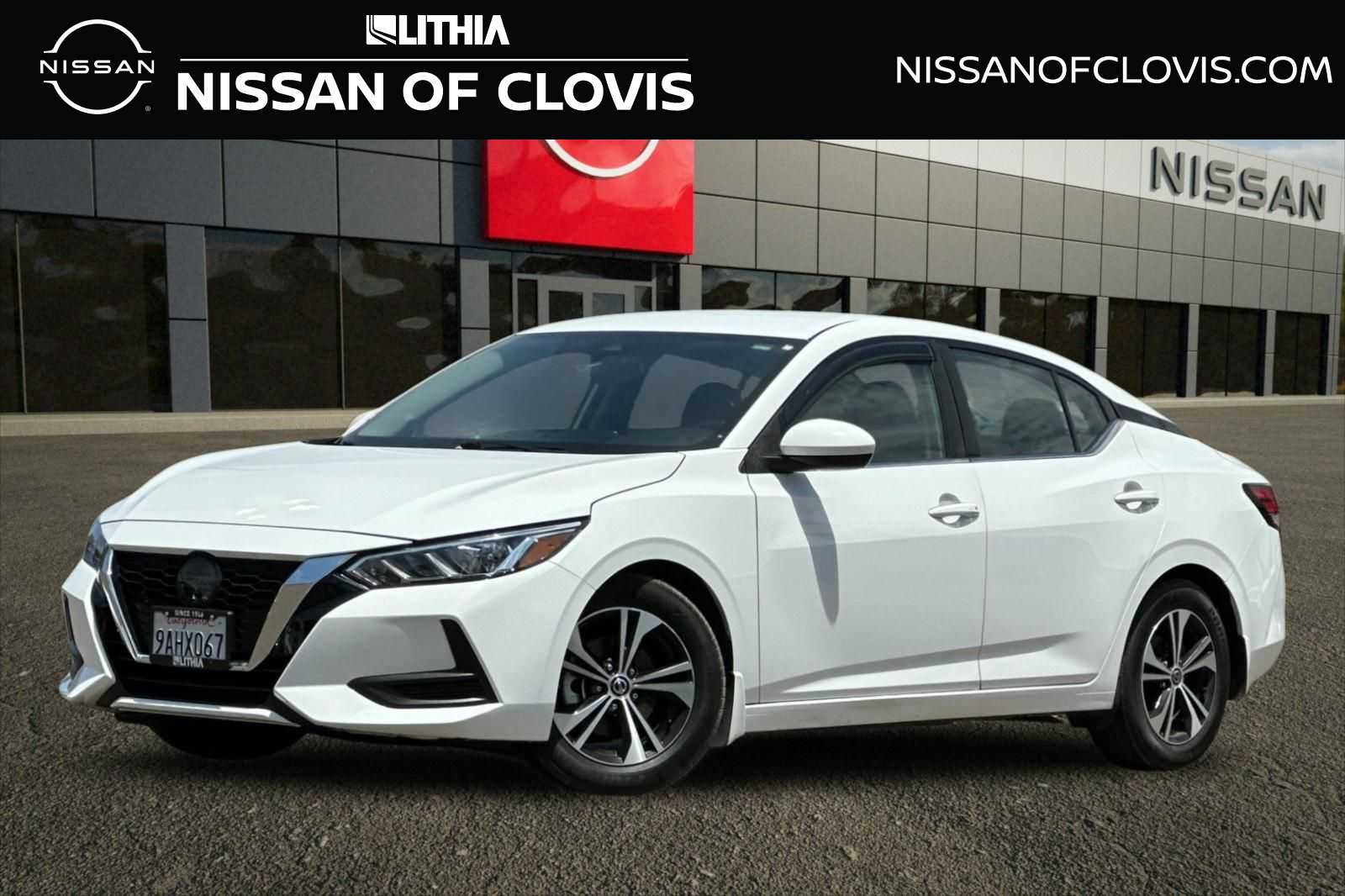 2022 Nissan Sentra SV