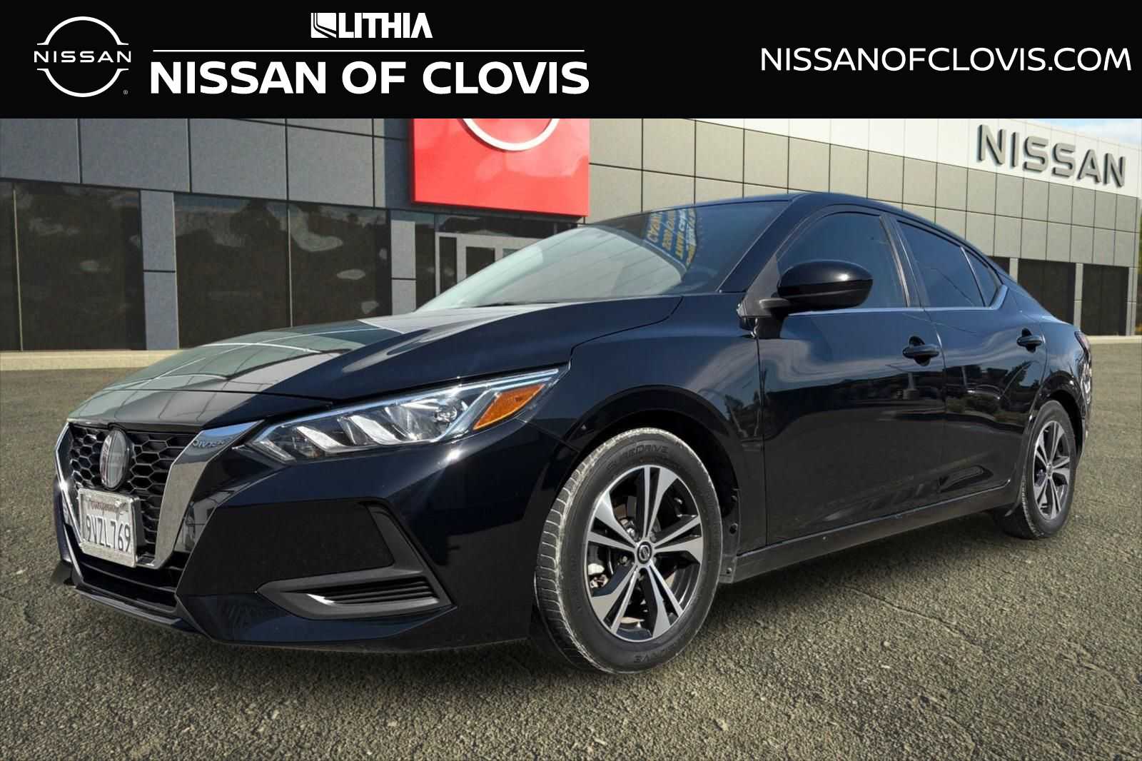 2023 Nissan Sentra SV