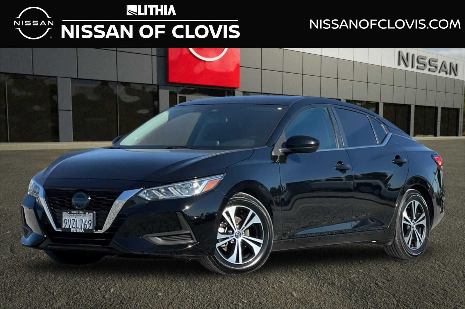 2023 Nissan Sentra SV