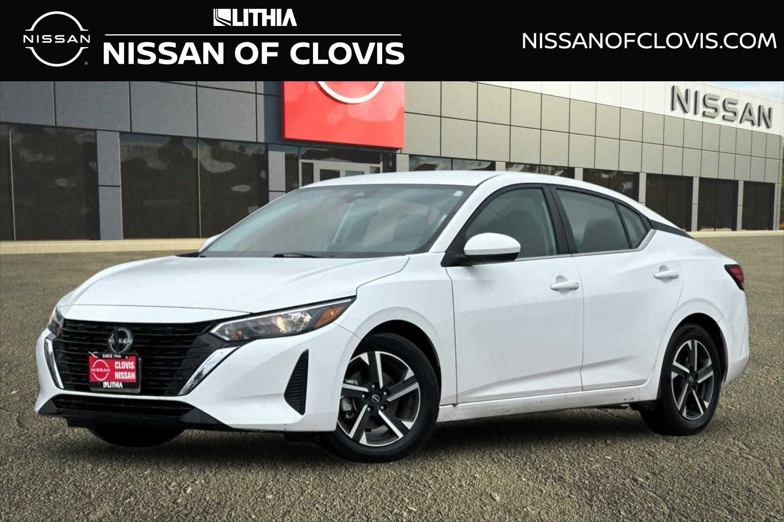 2024 Nissan Sentra SV