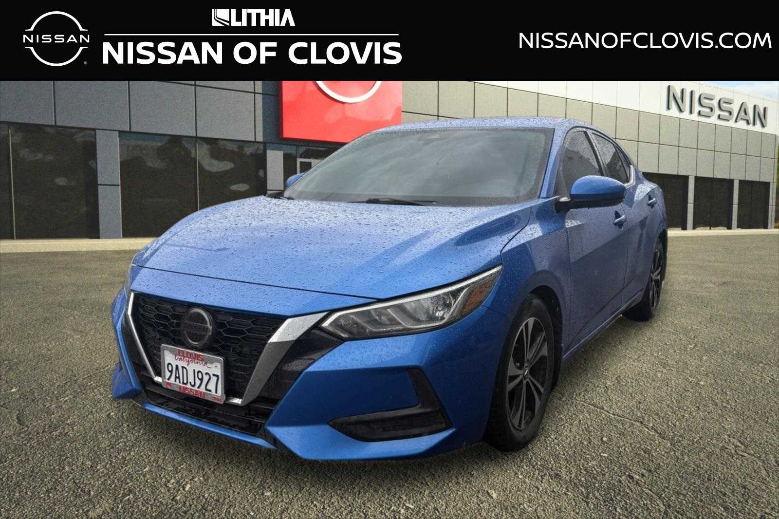 2020 Nissan Sentra SV