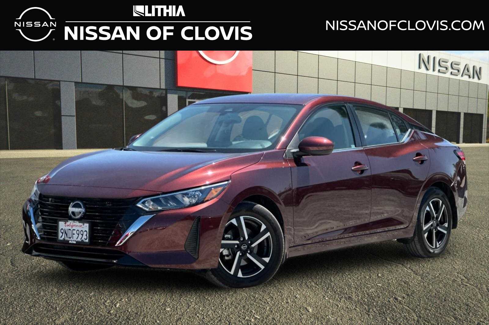 2024 Nissan Sentra SV