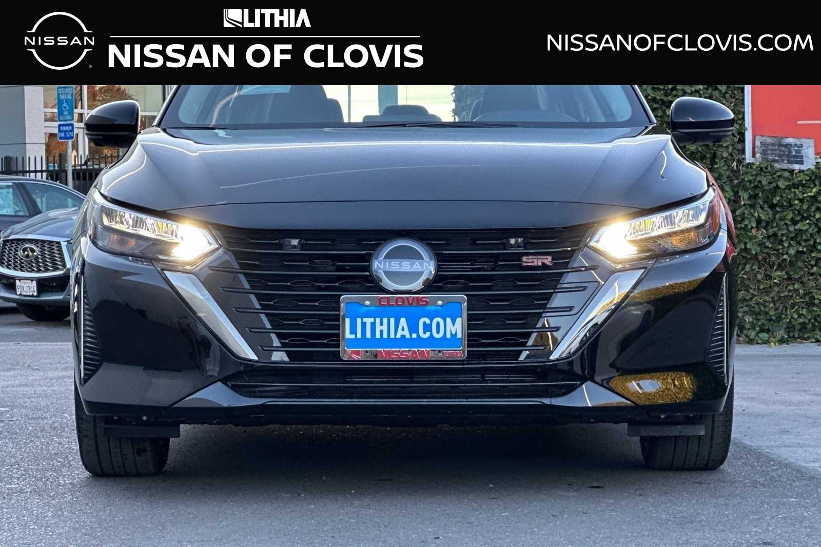 2025 Nissan Sentra SR