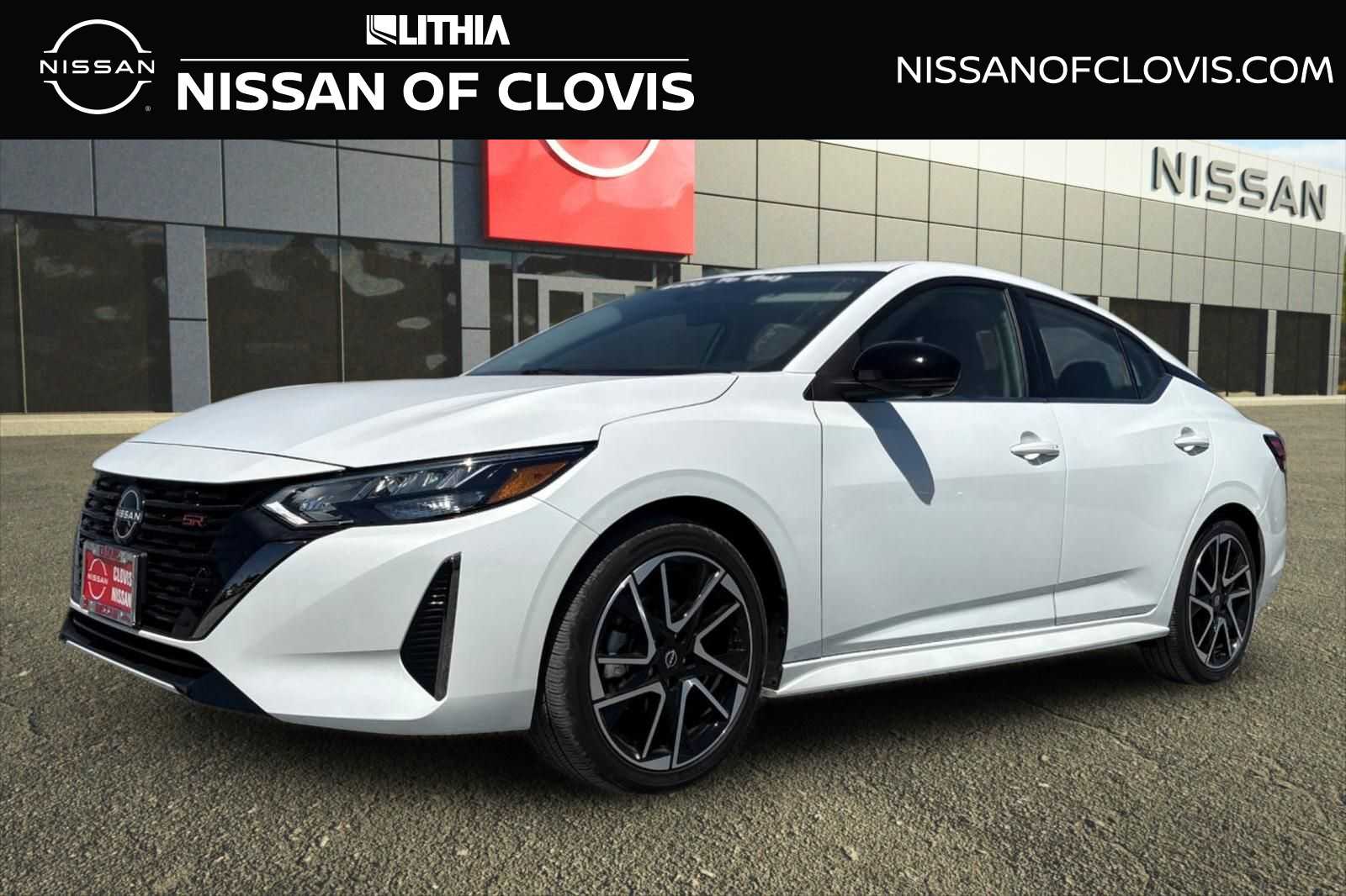 2025 Nissan Sentra SR