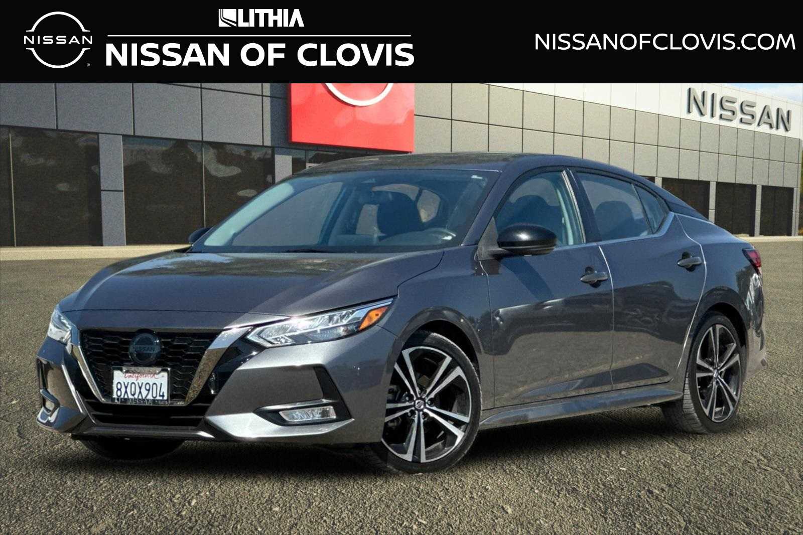 2021 Nissan Sentra SR