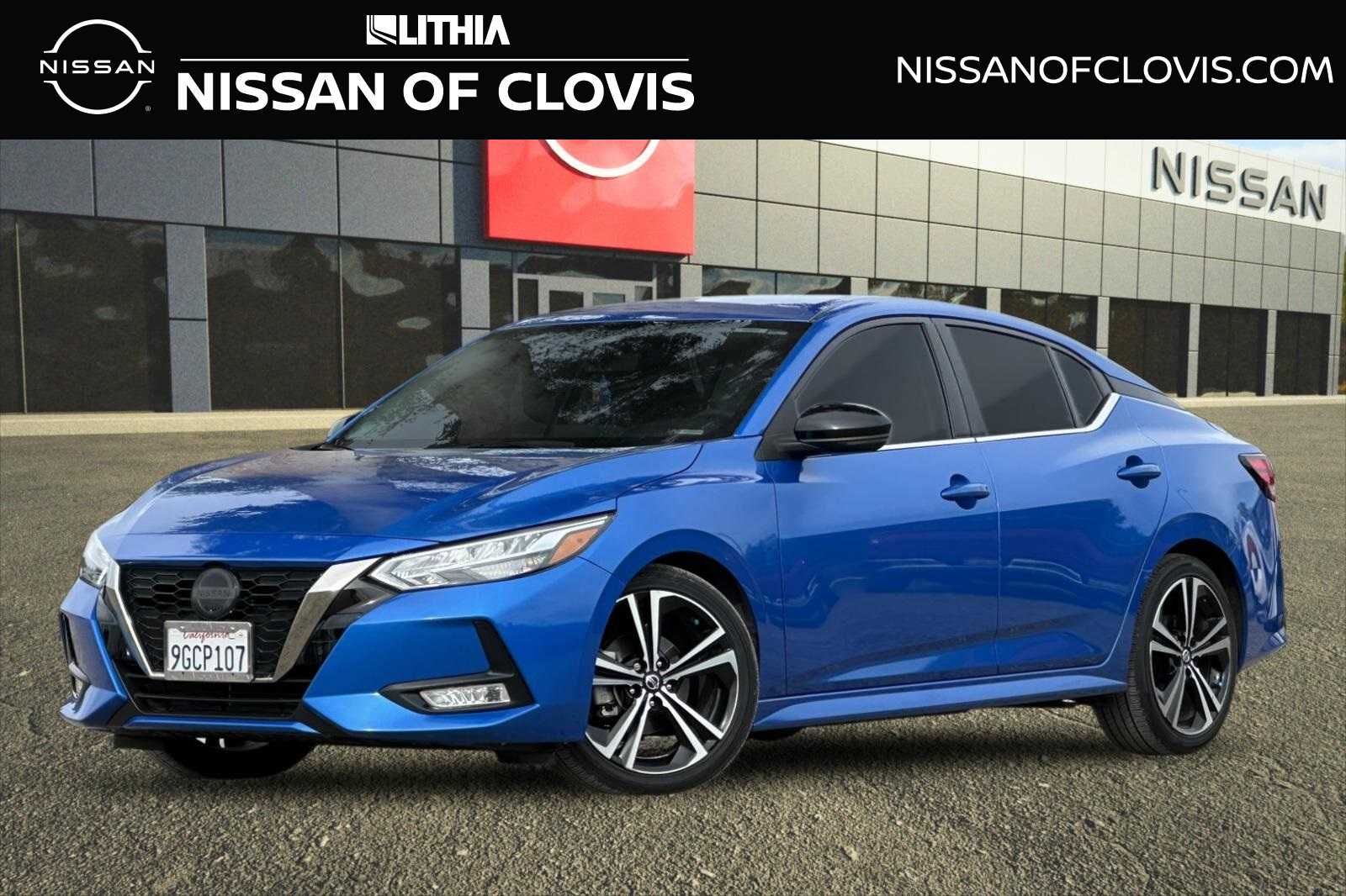 2023 Nissan Sentra SR