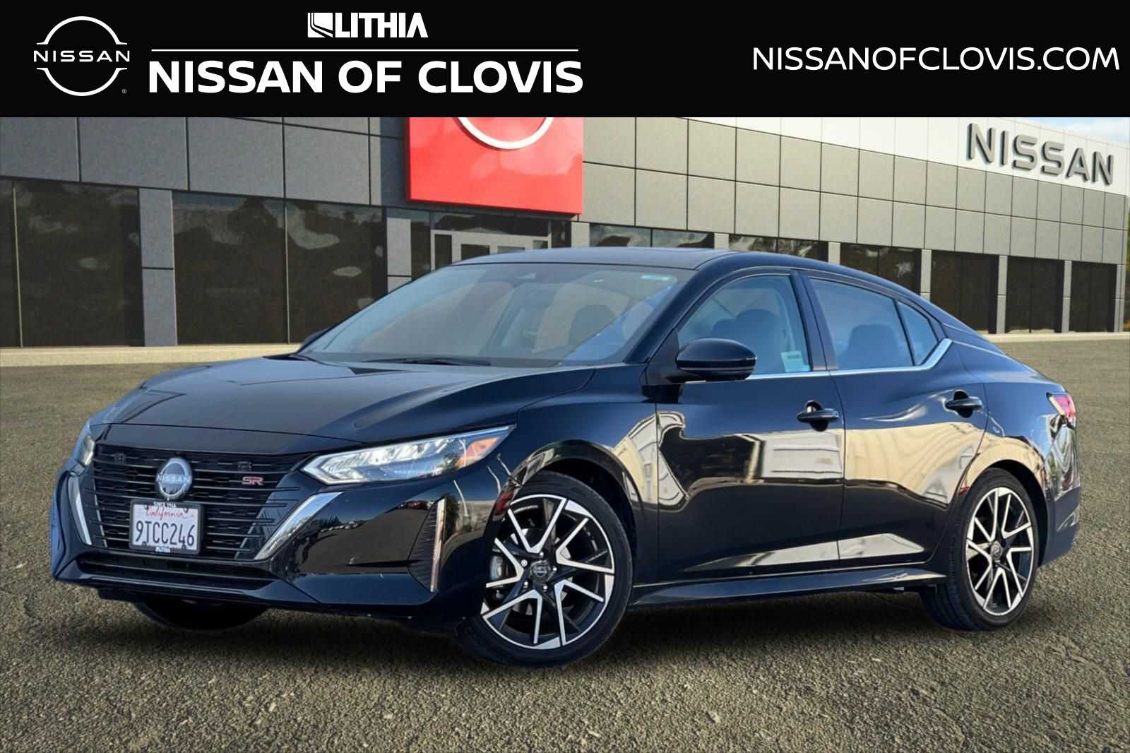 2025 Nissan Sentra SR