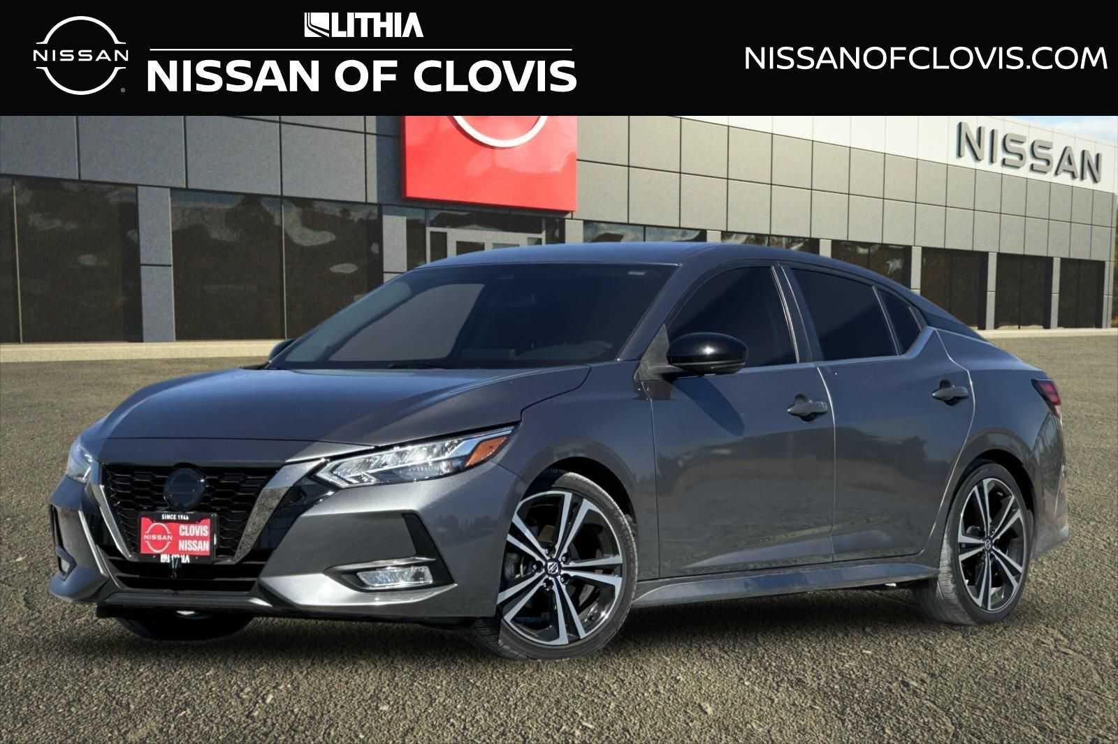 2021 Nissan Sentra SR