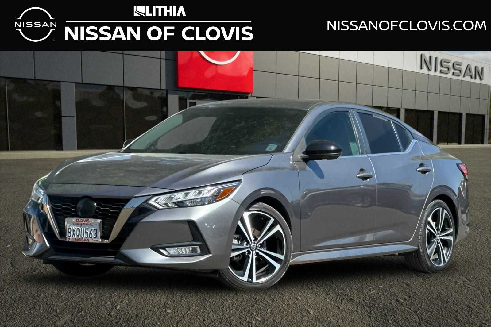 2021 Nissan Sentra SR