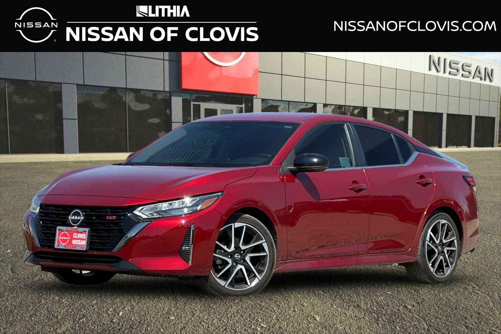 2024 Nissan Sentra SR