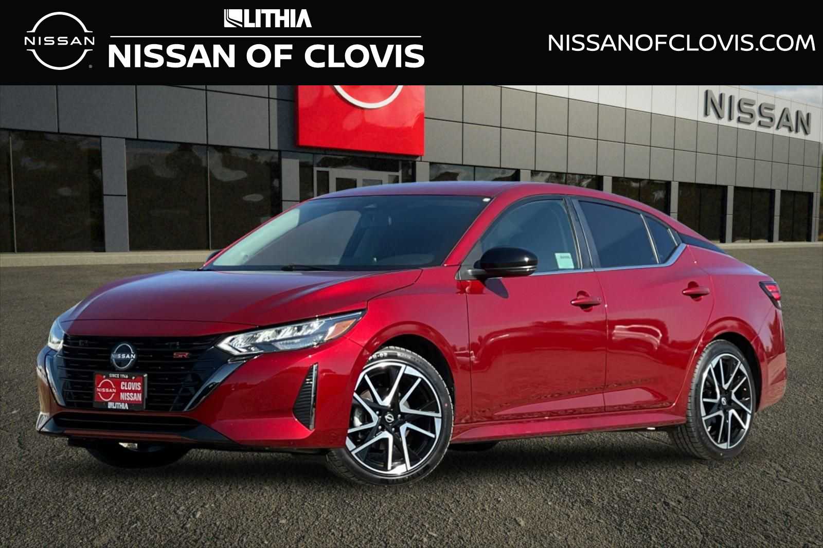2024 Nissan Sentra SR