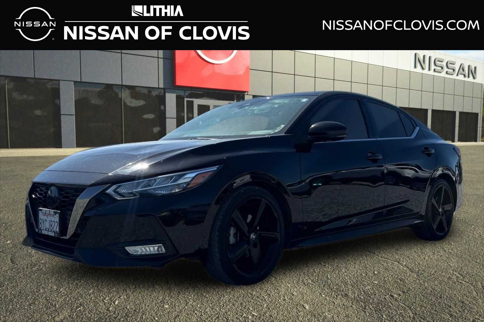 2021 Nissan Sentra SR