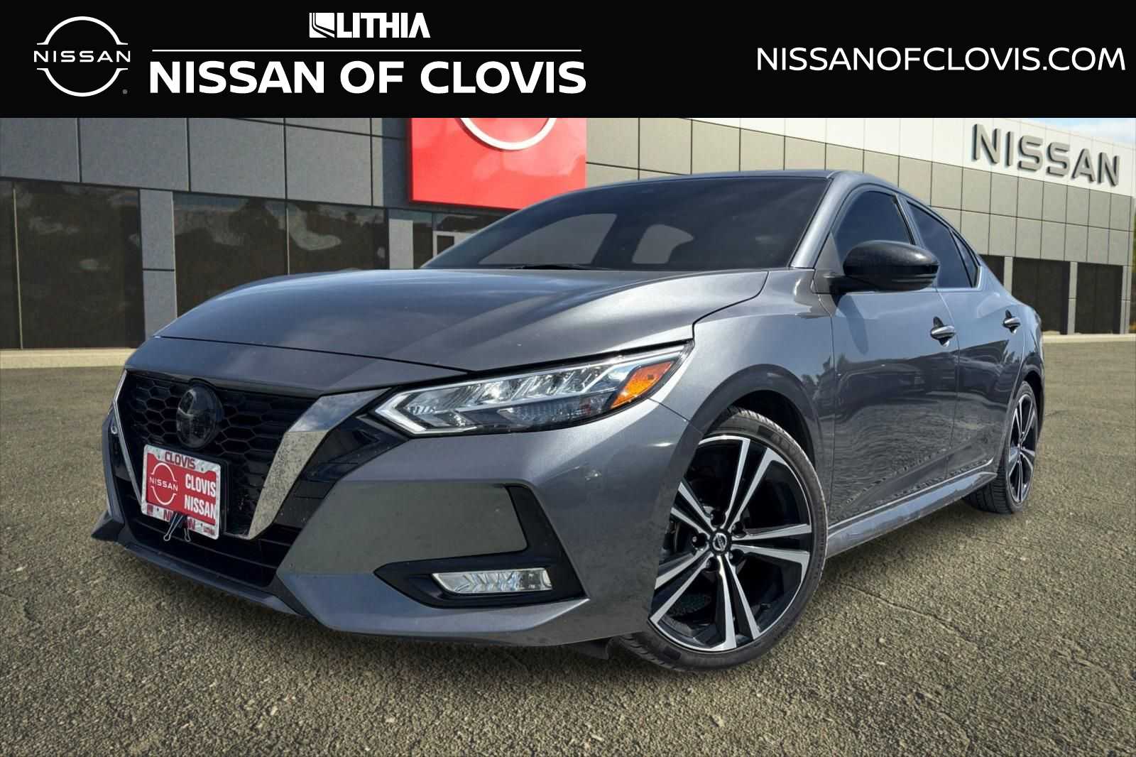 2022 Nissan Sentra SR