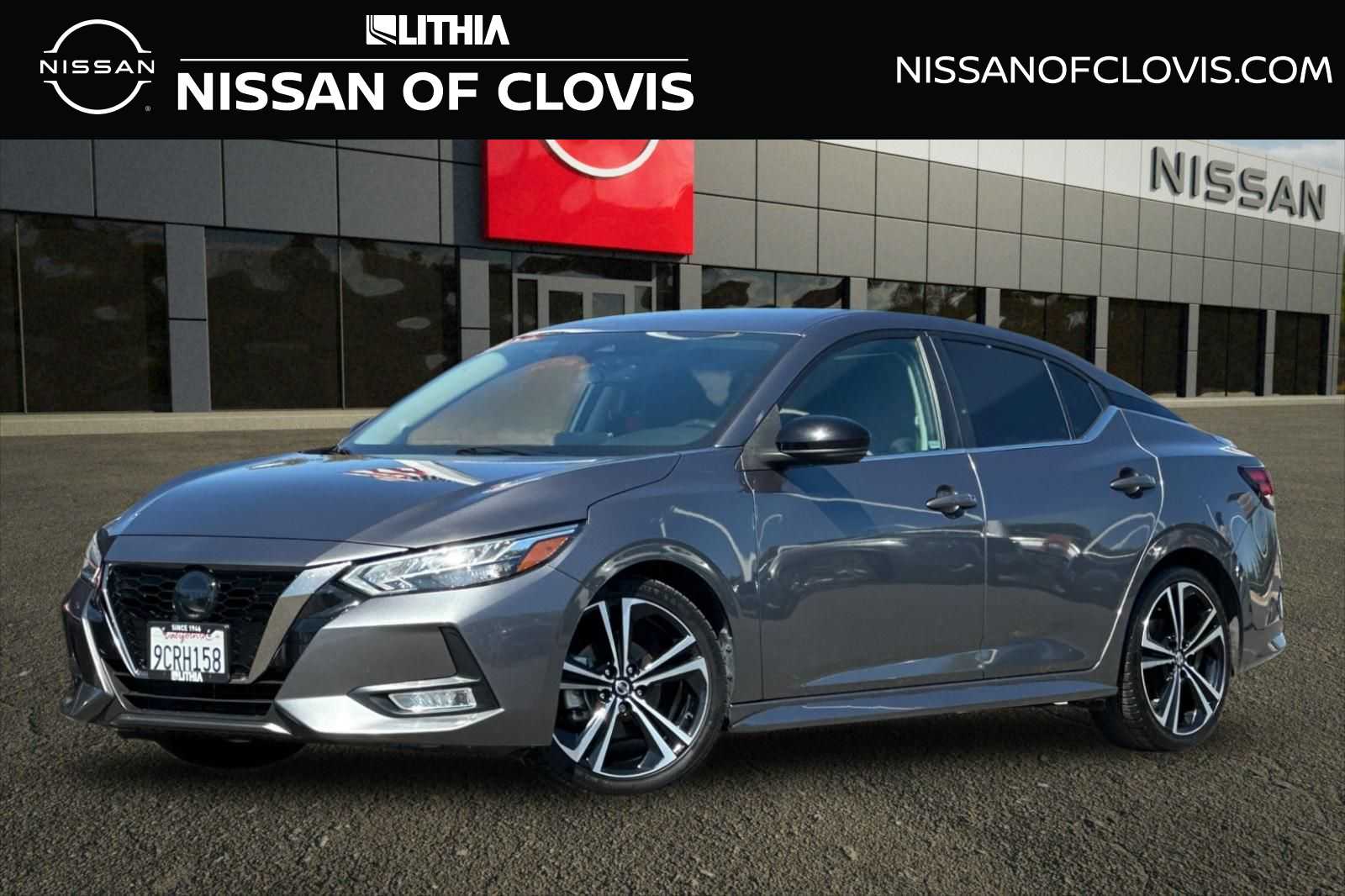 2022 Nissan Sentra SR