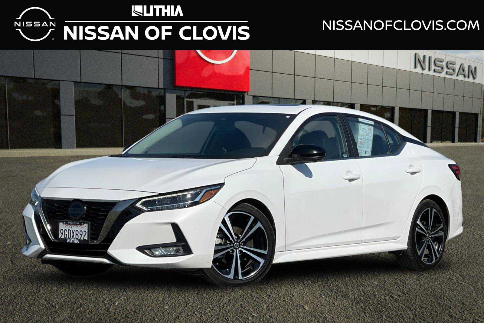 2023 Nissan Sentra SR