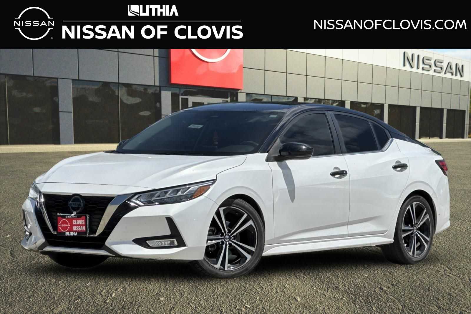 2021 Nissan Sentra SR