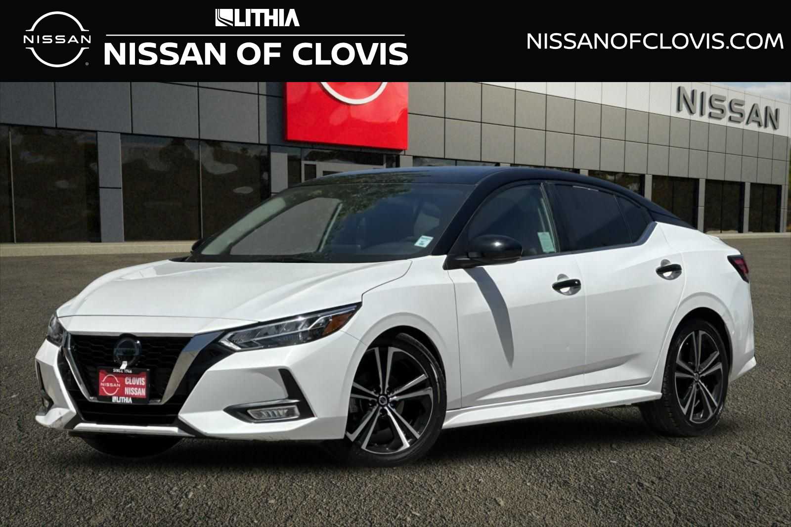 2021 Nissan Sentra SR