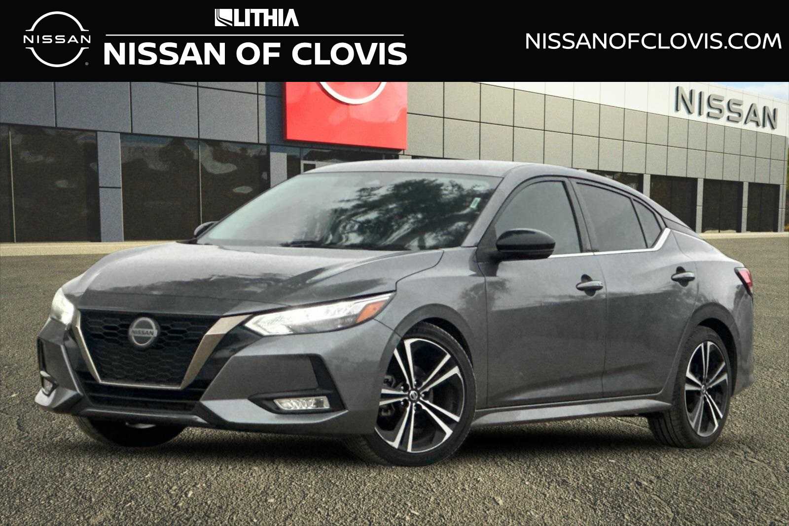 2021 Nissan Sentra SR