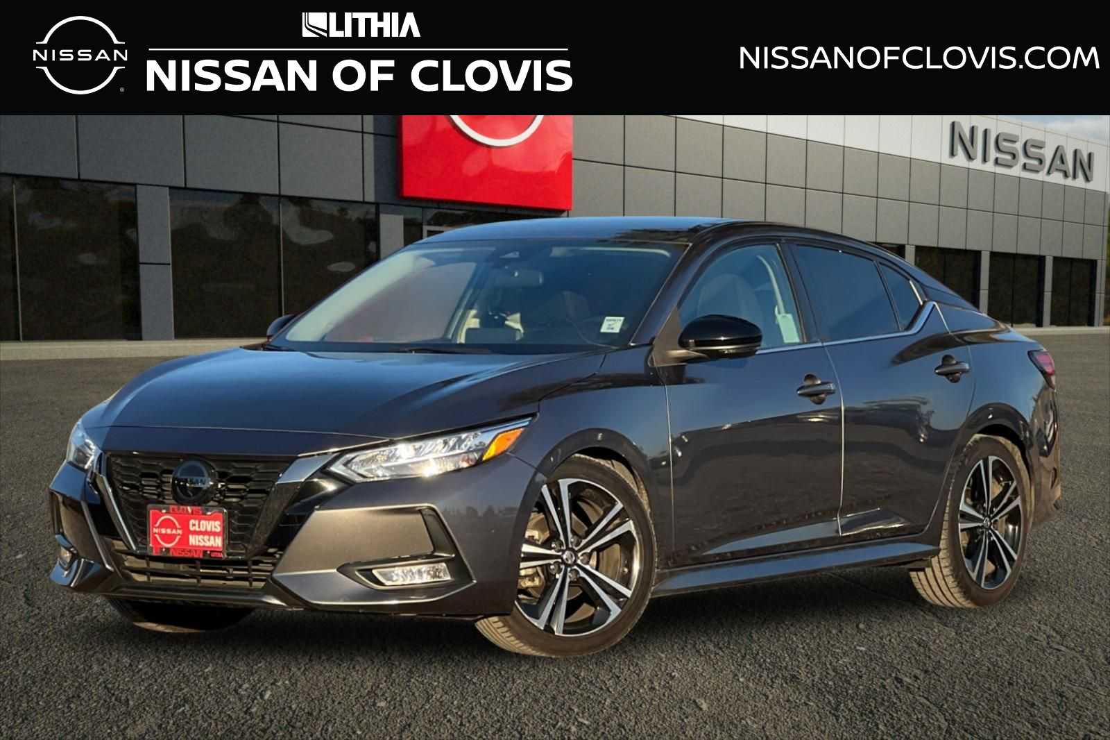 2021 Nissan Sentra SR