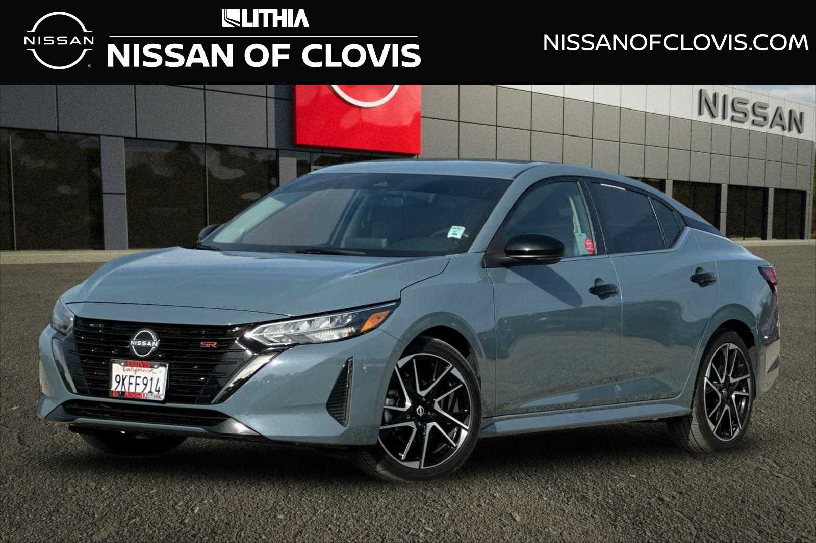 2024 Nissan Sentra SR FWD
