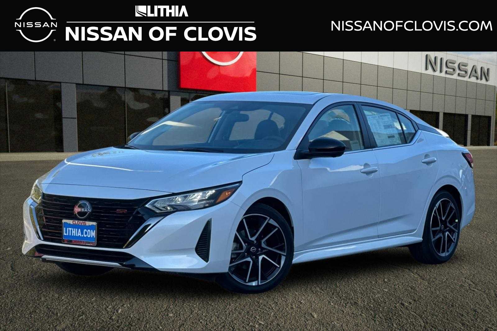 2025 Nissan Sentra SR